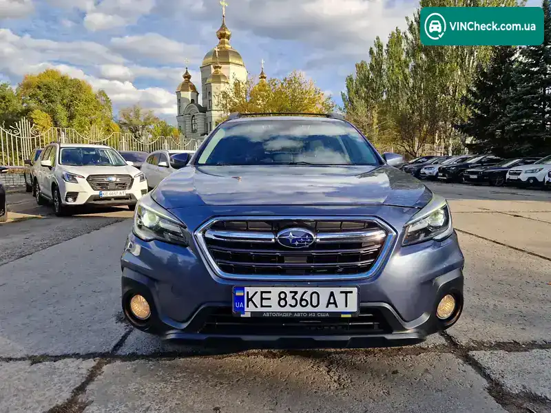 Subaru Outback 2017, фото з оголошення 2 з 21, VIN 4S4BSANC9J3214461