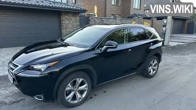 Lexus NX 2016, фото з оголошення 1 з 19, VIN JTJYARBZ0H2061412