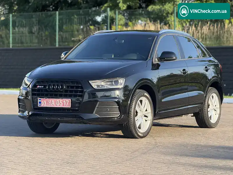 Audi Q3 2017, фото з оголошення 1 з 18, VIN WA1BCCFS8HR012490