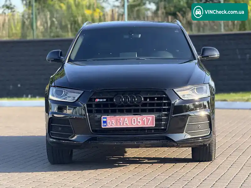 Audi Q3 2017, фото з оголошення 2 з 18, VIN WA1BCCFS8HR012490
