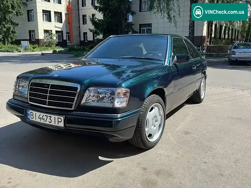 Mercedes-Benz E-Class 1995, фото з оголошення 1 з 21, VIN WDB1240421C231224