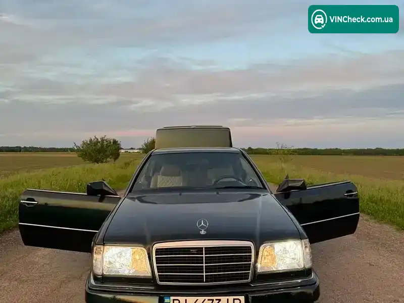Mercedes-Benz E-Class 1995, фото з оголошення 2 з 21, VIN WDB1240421C231224