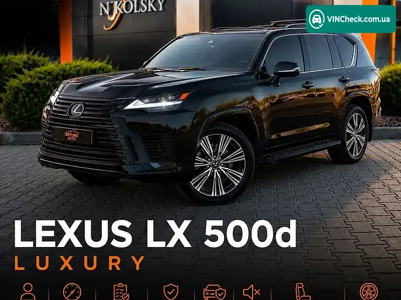 Lexus LX 2022, фото з оголошення 1 з 20, VIN JTJPABCX404000525