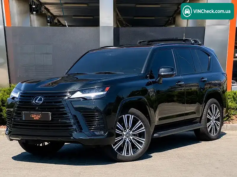Lexus LX 2022, фото з оголошення 2 з 20, VIN JTJPABCX404000525