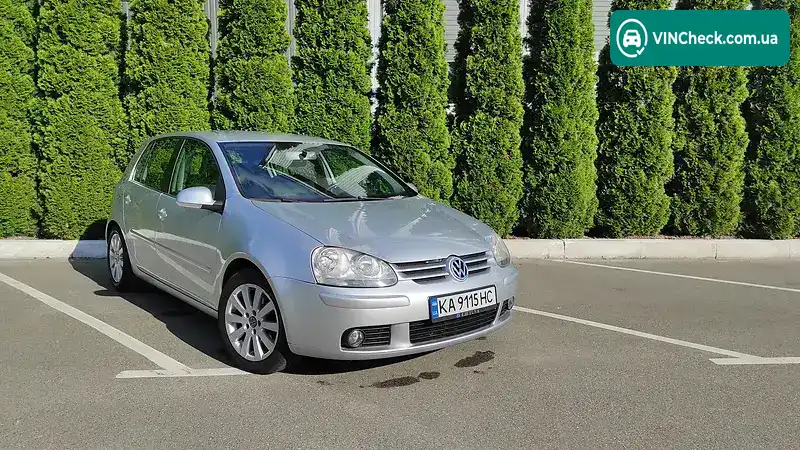 Volkswagen Golf 2006, фото з оголошення 1 з 19, VIN WVWZZZ1KZ7B067428