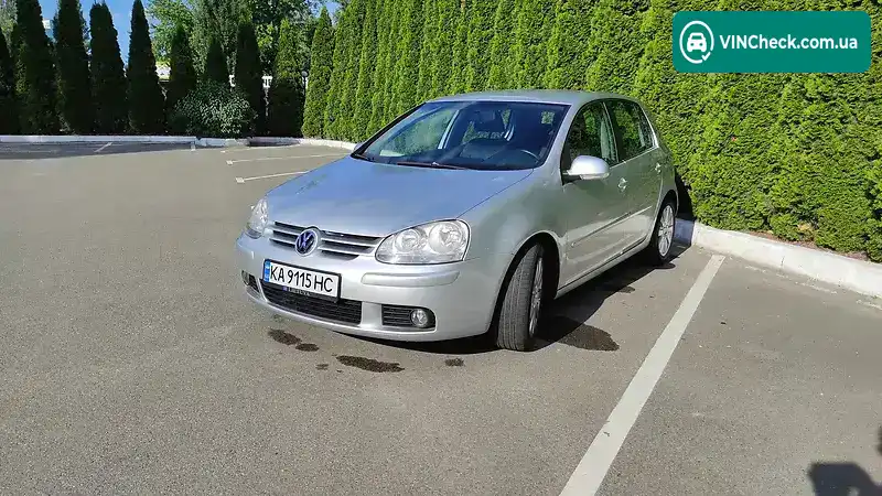 Volkswagen Golf 2006, фото з оголошення 2 з 19, VIN WVWZZZ1KZ7B067428
