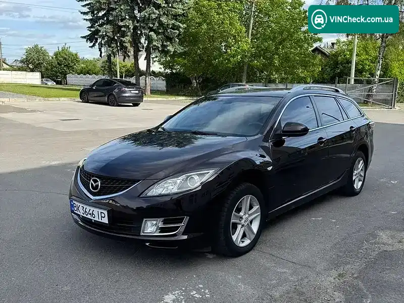 Mazda 6 2009, фото з оголошення 1 з 19, VIN JMZGH19C601254591