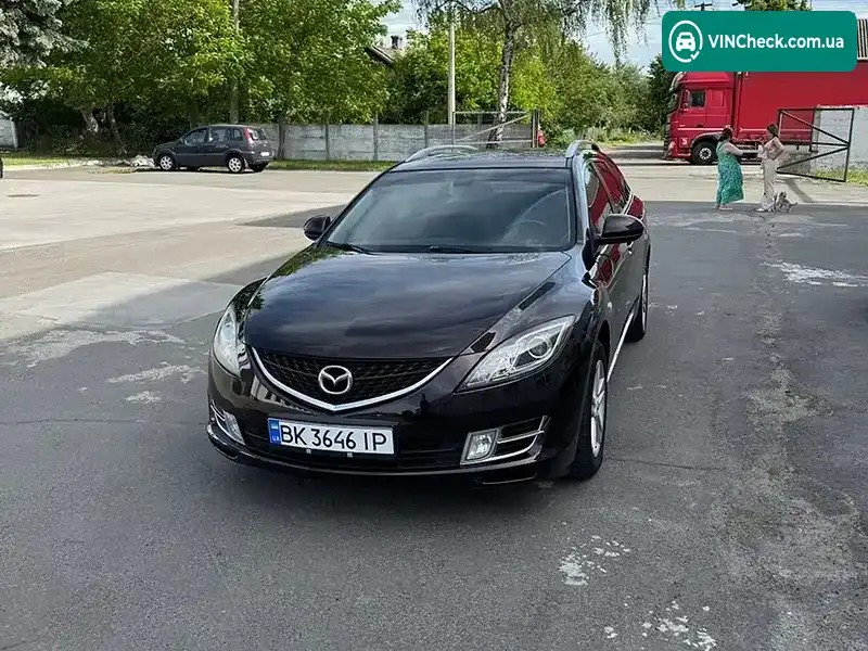 Mazda 6 2009, фото з оголошення 2 з 19, VIN JMZGH19C601254591