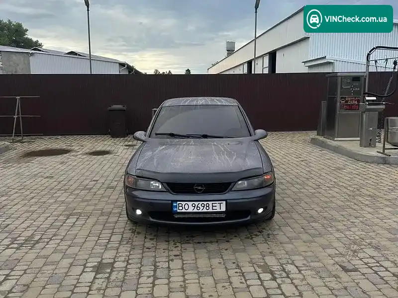 Opel Vectra 1997, фото з оголошення 1 з 7, VIN W0L000036V1061993