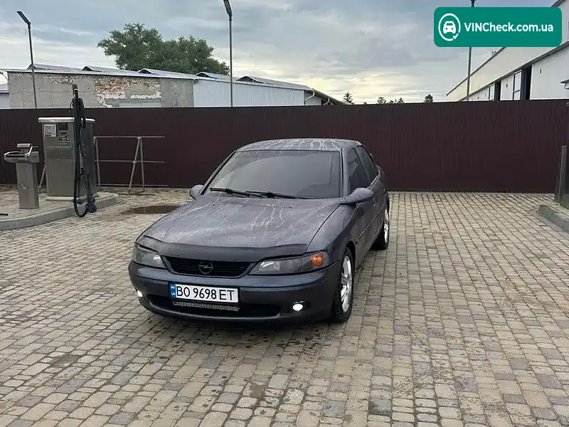 Opel Vectra 1997, фото з оголошення 2 з 7, VIN W0L000036V1061993