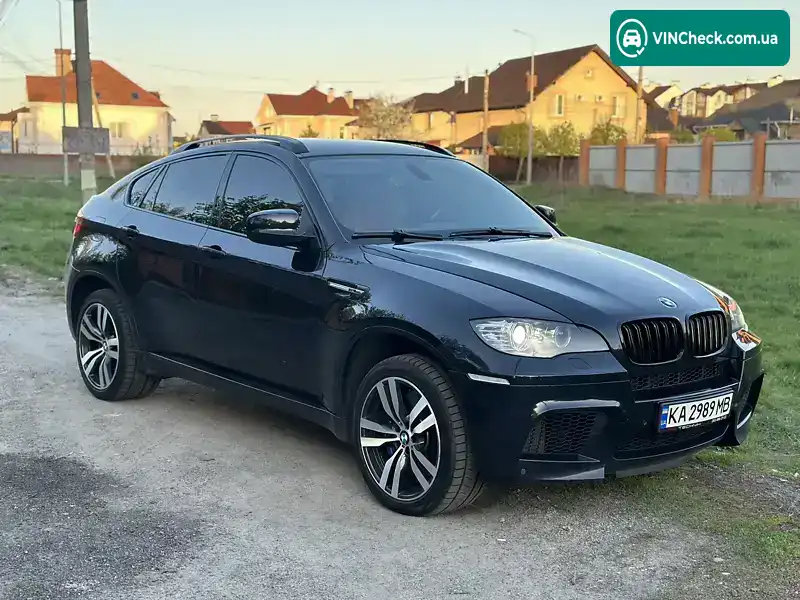 BMW X6 M 2011, фото з оголошення 1 з 16, VIN WBSGZ01060L588142