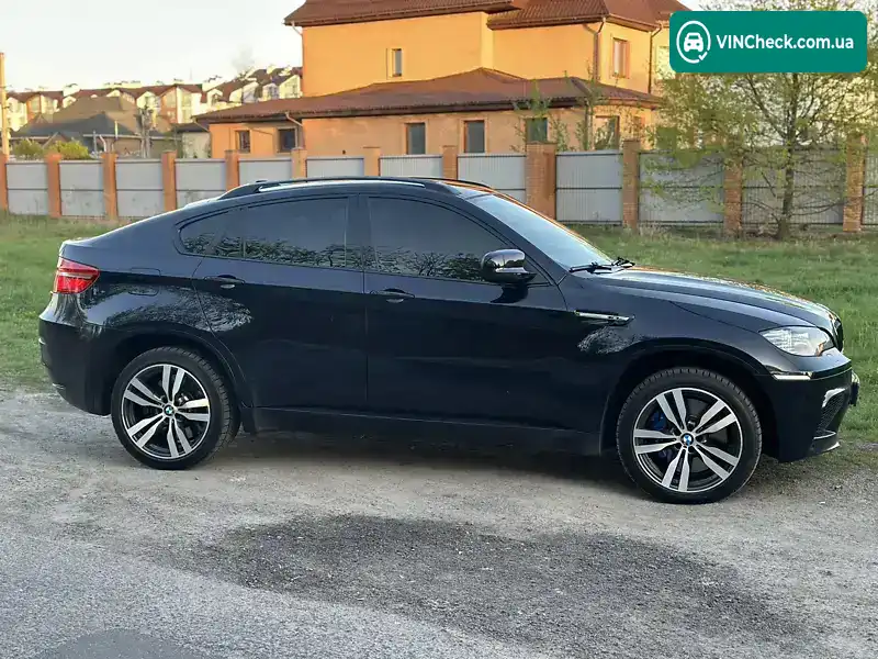 BMW X6 M 2011, фото з оголошення 2 з 16, VIN WBSGZ01060L588142