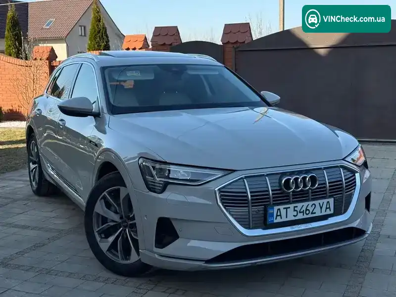 Audi e-tron 2020, фото з оголошення 1 з 21, VIN WAUZZZGE9MB004770