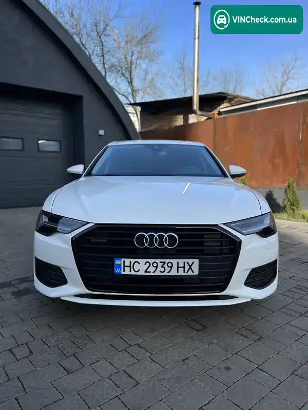 Audi A6 2019, фото з оголошення 2 з 20, VIN WAUZZZF29LN019807