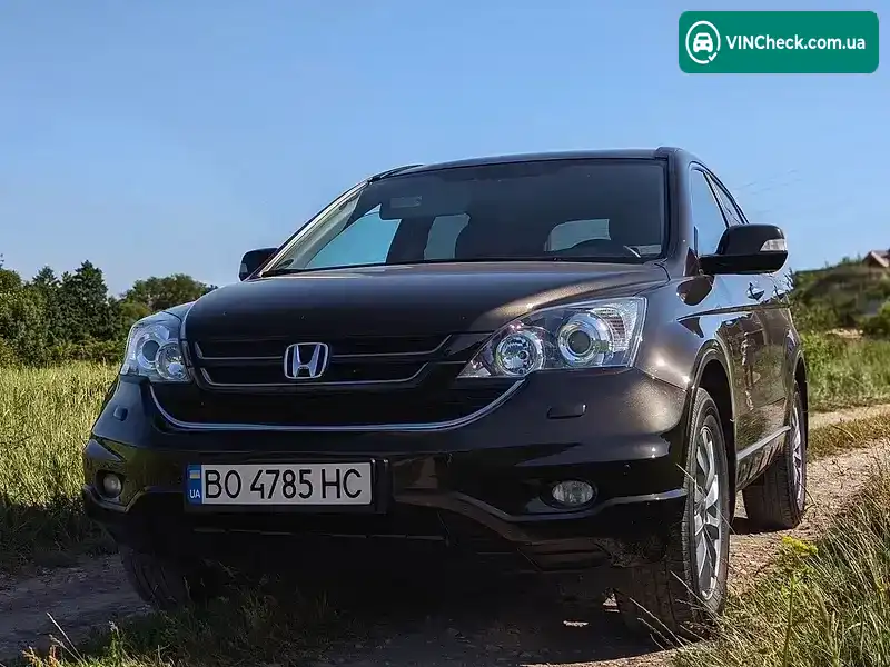 Honda CR-V 2010, фото з оголошення 1 з 20, VIN SHSRE5870AU001994