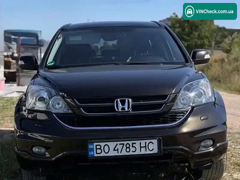 Honda CR-V 2010, фото з оголошення 2 з 20, VIN SHSRE5870AU001994
