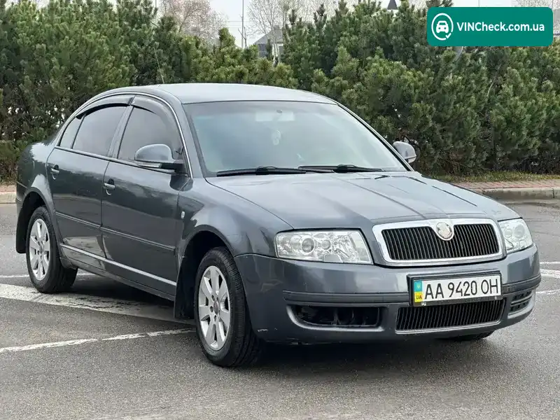 Skoda Superb 2007, фото з оголошення 1 з 21, VIN TMBDL23U78B300413