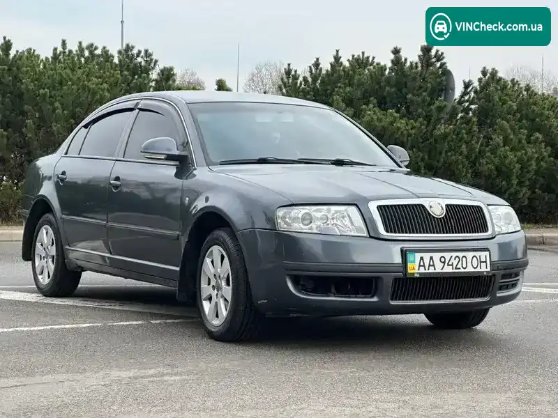 Skoda Superb 2007, фото з оголошення 2 з 21, VIN TMBDL23U78B300413