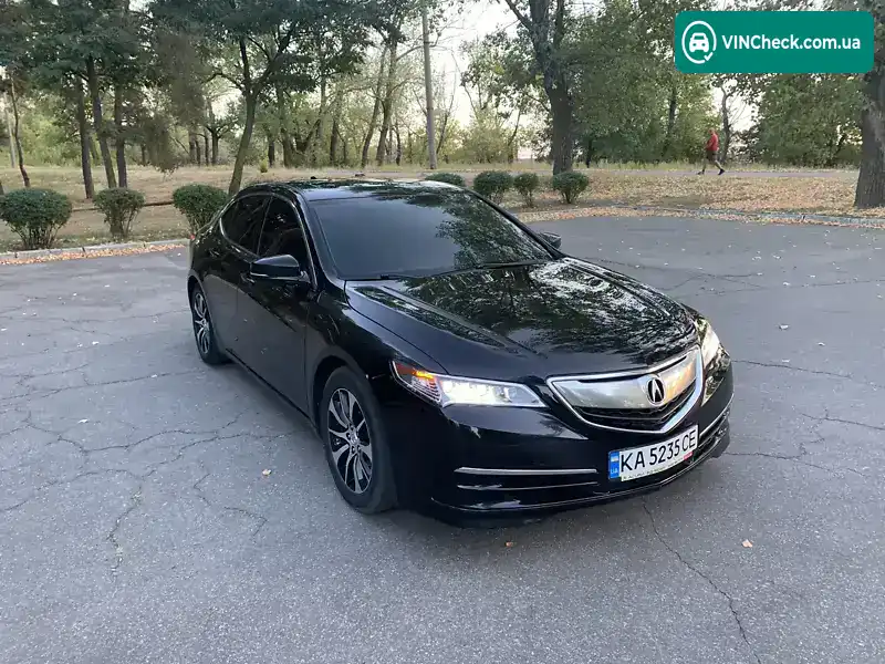 Acura TLX 2015, фото з оголошення 1 з 14, VIN 19UUB1F31FA027828