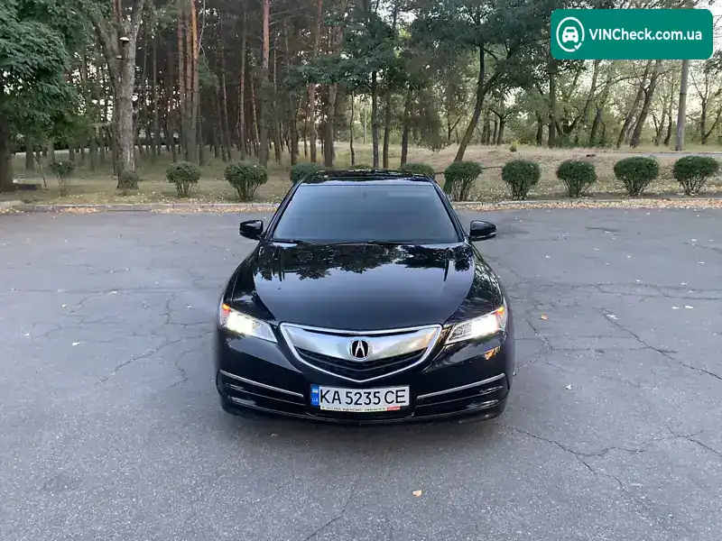 Acura TLX 2015, фото з оголошення 2 з 14, VIN 19UUB1F31FA027828