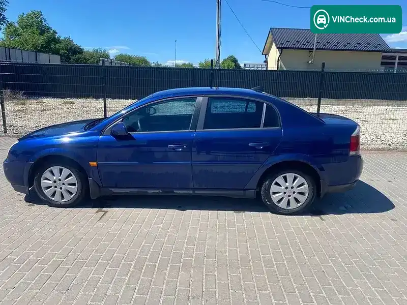 Opel Vectra 2005, фото з оголошення 2 з 10, VIN W0L0ZCF6951092135