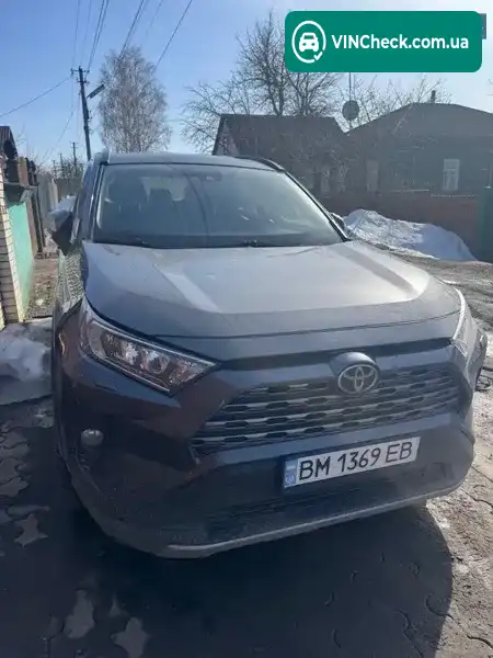 Toyota RAV4 2020, фото з оголошення 1 з 2, VIN JTMR43FV90D011068