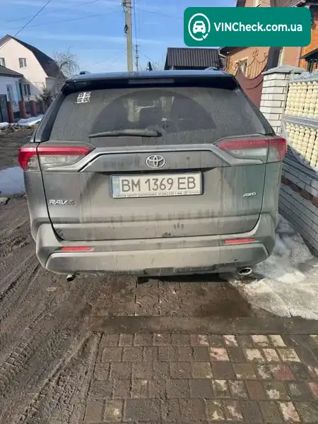 Toyota RAV4 2020, фото з оголошення 2 з 2, VIN JTMR43FV90D011068