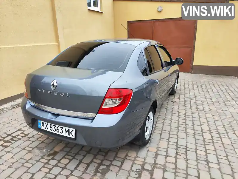 Renault Symbol 2010, фото з оголошення 1 з 18, VIN VF1LBNP0542624862
