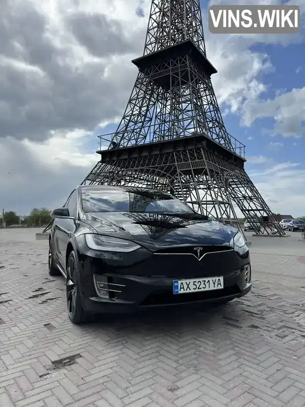 Tesla Model X 2020, фото з оголошення 2 з 21, VIN 5YJXCBE27MF311430