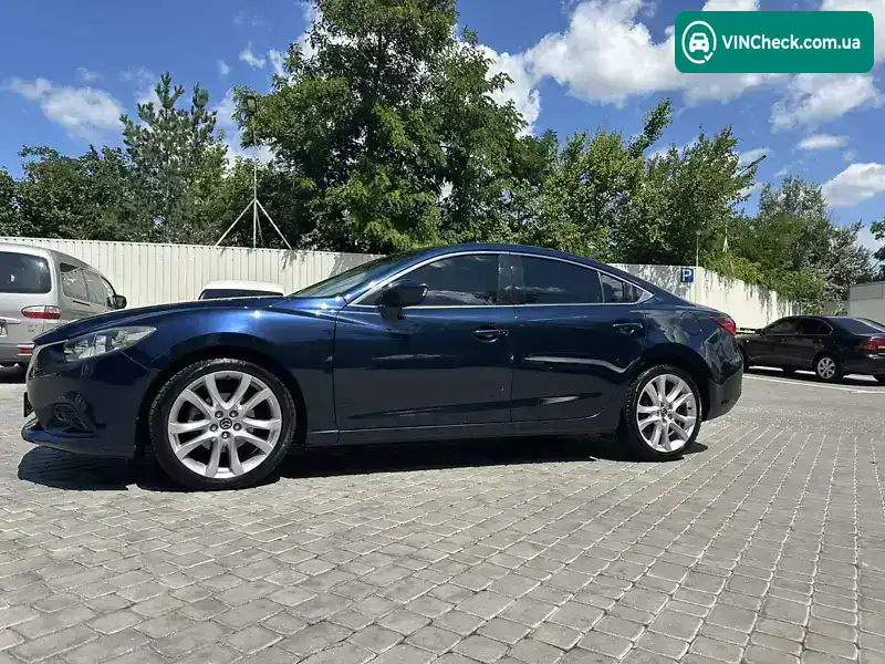 Mazda 6 2015, фото з оголошення 1 з 13, VIN JM1GJ1V51G1419498