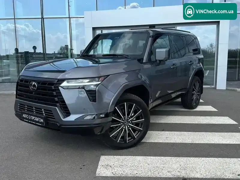 Lexus GX 2024, фото з оголошення 1 з 21, VIN JTJTBDDX905023282