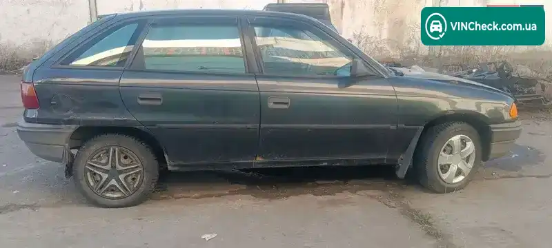 Opel Astra 1993, фото з оголошення 1 з 8, VIN W0L000059P2674645