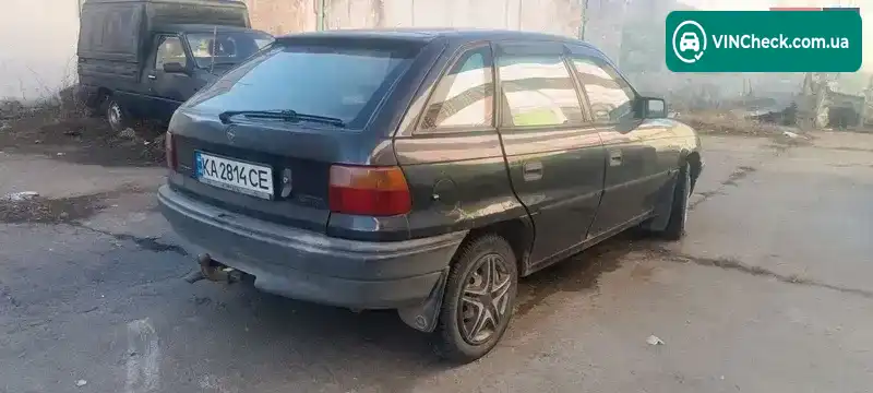 Opel Astra 1993, фото з оголошення 2 з 8, VIN W0L000059P2674645