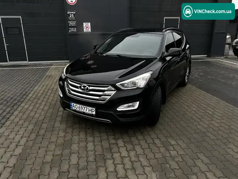 Hyundai Santa FE 2014, фото з оголошення 1 з 11, VIN KMHST81CDEU262504
