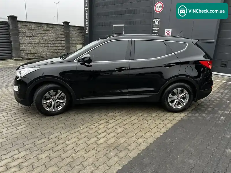 Hyundai Santa FE 2014, фото з оголошення 2 з 11, VIN KMHST81CDEU262504