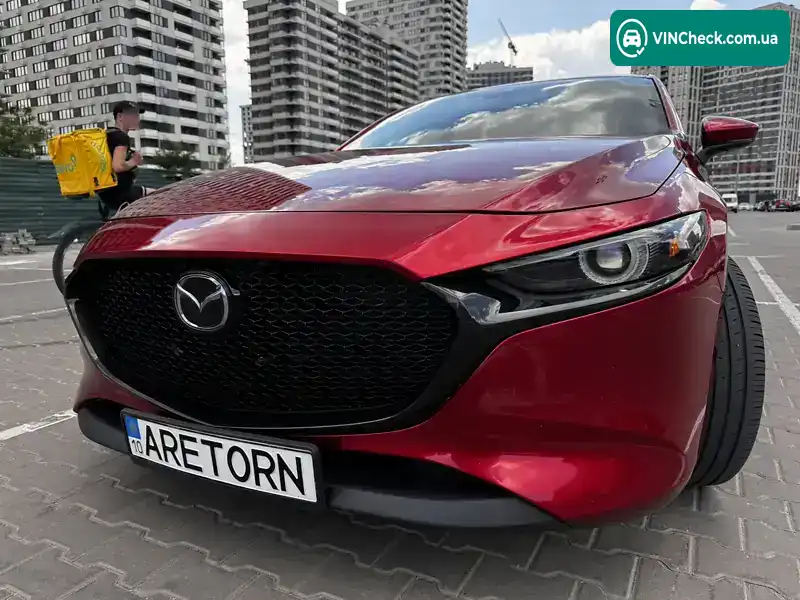 Mazda 3 2019, фото з оголошення 1 з 20, VIN JM1BPBNMXK1139397
