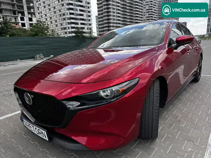 Mazda 3 2019, фото з оголошення 2 з 20, VIN JM1BPBNMXK1139397