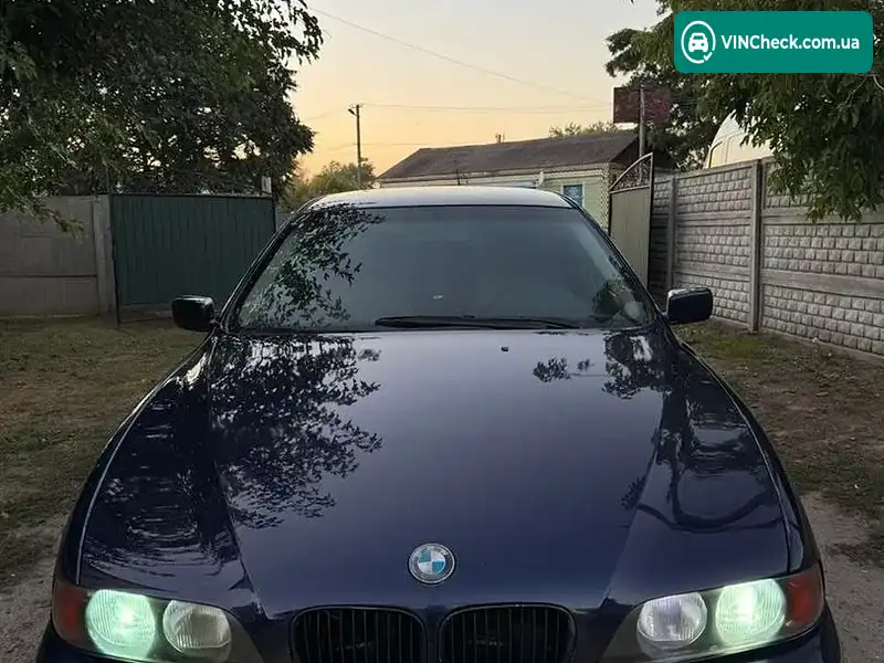 BMW 5 Series 1998, фото з оголошення 2 з 20, VIN WBADD11050BN65923