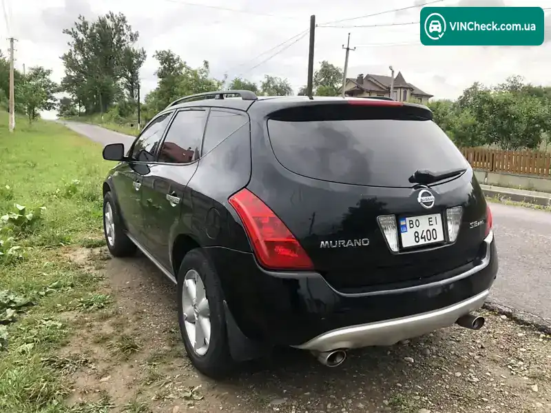 Nissan Murano 2003, фото з оголошення 1 з 19, VIN JN8AZ08W64W310003