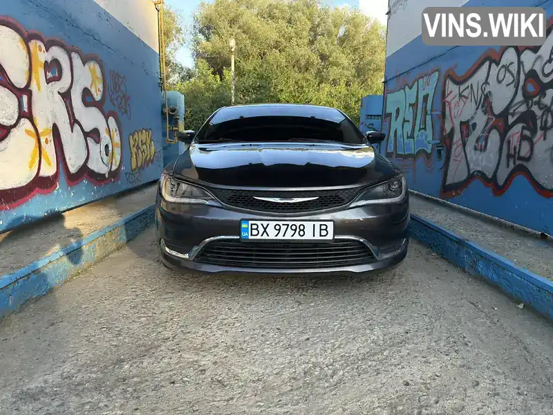 Chrysler 200 2015, фото з оголошення 1 з 21, VIN 1C3CCCAB6FN749519