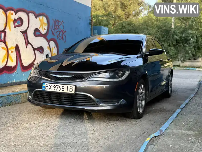 Chrysler 200 2015, фото з оголошення 2 з 21, VIN 1C3CCCAB6FN749519