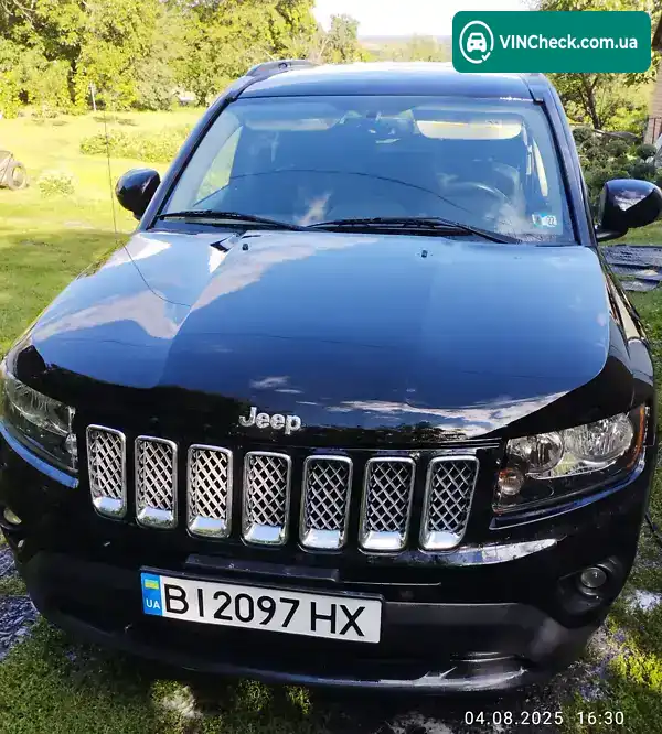 Jeep Compass 2016, фото з оголошення 1 з 14, VIN 1C4NJDEB0HD173123