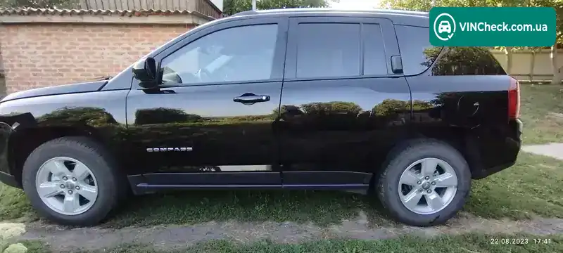 Jeep Compass 2016, фото з оголошення 2 з 14, VIN 1C4NJDEB0HD173123