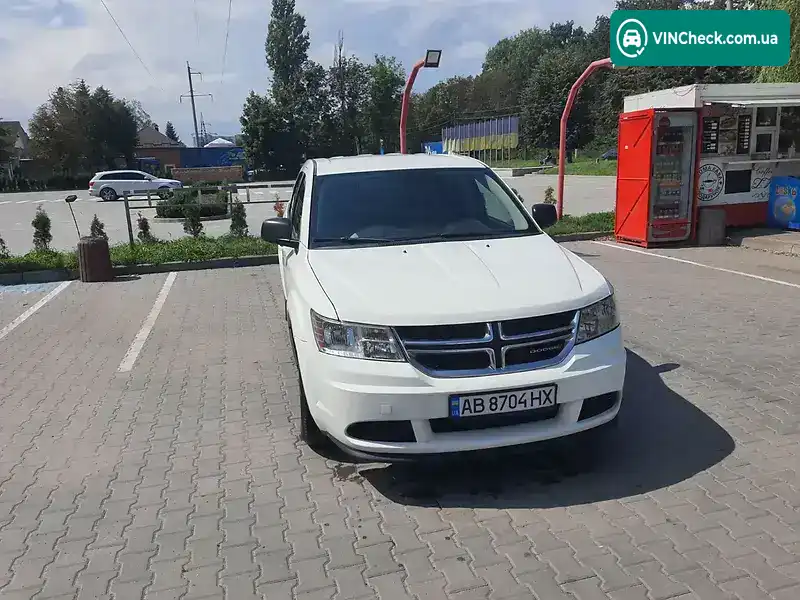 Dodge Journey 2013, фото з оголошення 1 з 20, VIN 3C4PDCAB7ET115726