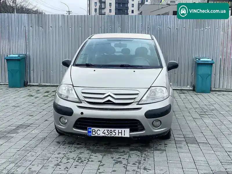 Citroen C3 2008, фото з оголошення 1 з 11, VIN VF7FCKFVC29106101