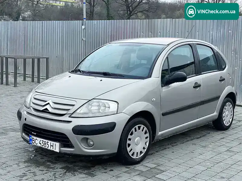 Citroen C3 2008, фото з оголошення 2 з 11, VIN VF7FCKFVC29106101
