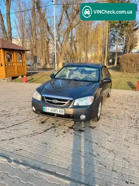 Kia Cerato 2006, фото з оголошення 1 з 21, VIN KNEFE223265319497