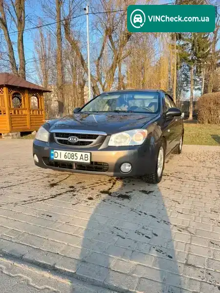 Kia Cerato 2006, фото з оголошення 2 з 21, VIN KNEFE223265319497