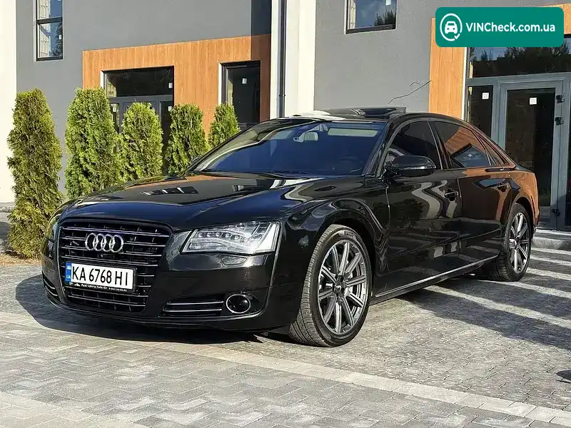 Audi A8 2013, фото з оголошення 1 з 21, VIN WAUZZZ4H6DN034788