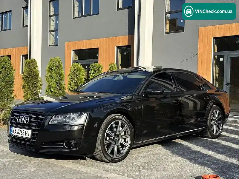 Audi A8 2013, фото з оголошення 2 з 21, VIN WAUZZZ4H6DN034788